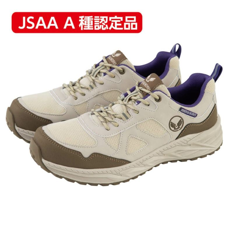 MINERVA WORKS】JSAA A種認定タクティカルプロスニーカー紐タイプ