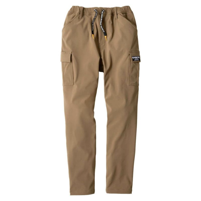 ふーこ GLADIATOR】G-カーゴライト 4WAYストレッチウォームカーゴパンツ