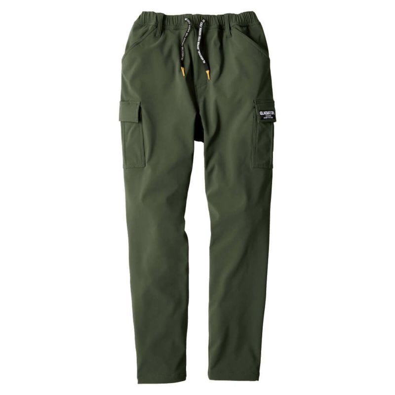 ふーこ GLADIATOR】G-カーゴライト 4WAYストレッチウォームカーゴパンツ