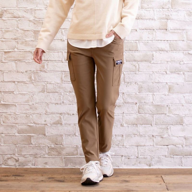 ふーこ GLADIATOR】G-カーゴライト 4WAYストレッチウォームカーゴパンツ