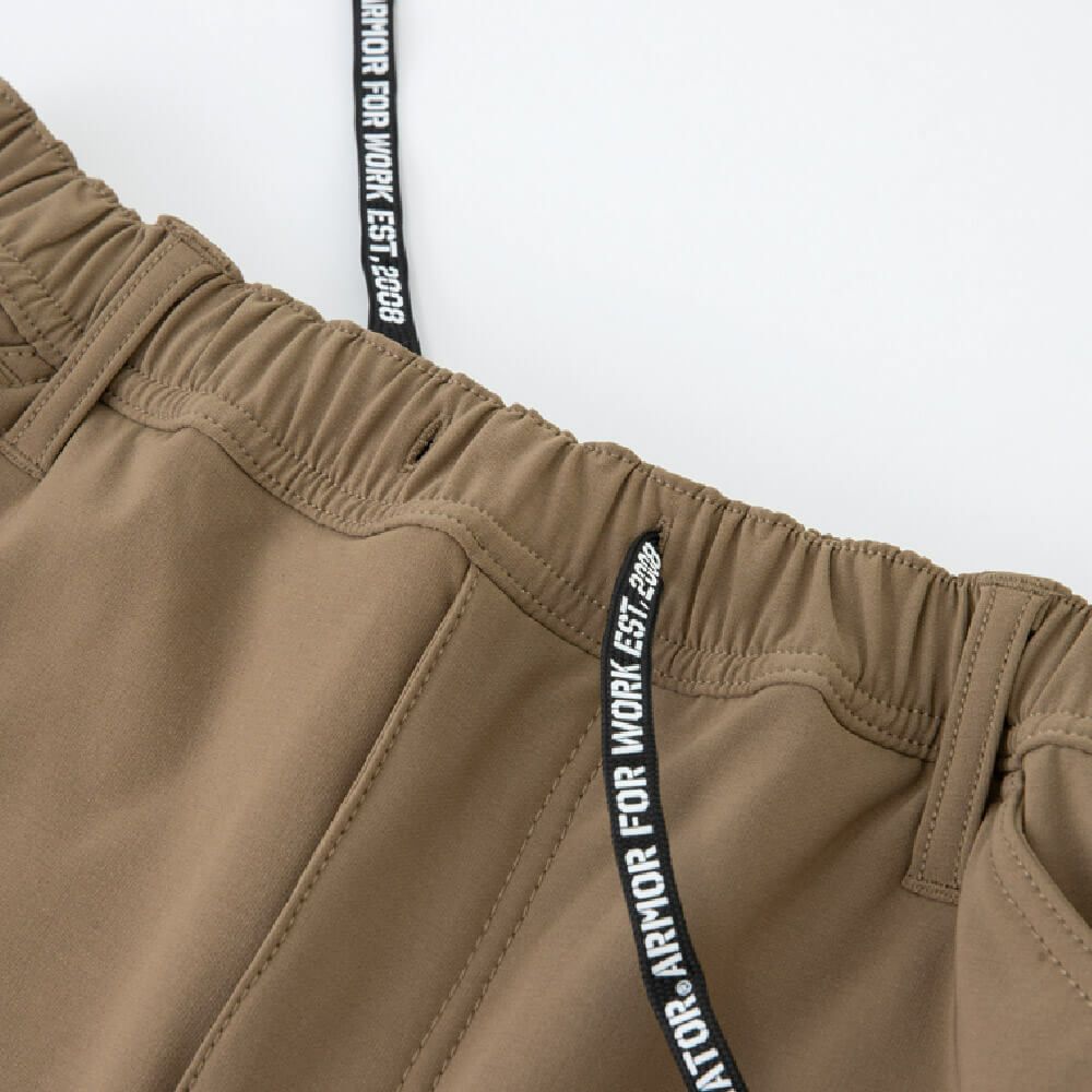 IN/OUT可能なウエストドローコード