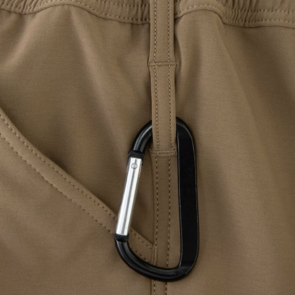 カラビナループ付き(カラビナはイメージ)