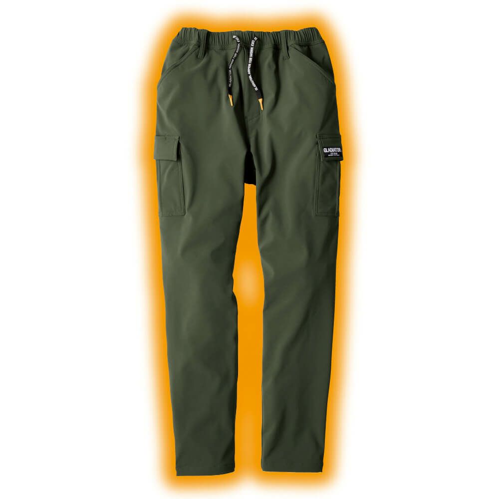 防風・透湿・保温性をプラスした秋冬モデル