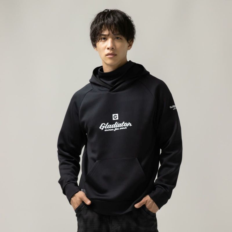 GLADIATOR限定品】ダンボールニットネックウォームパーカー