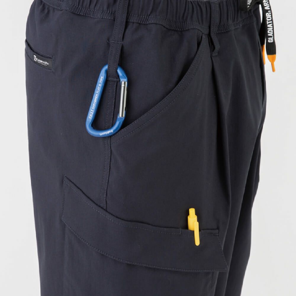 カラビナループ付き(カラビナはイメージ)