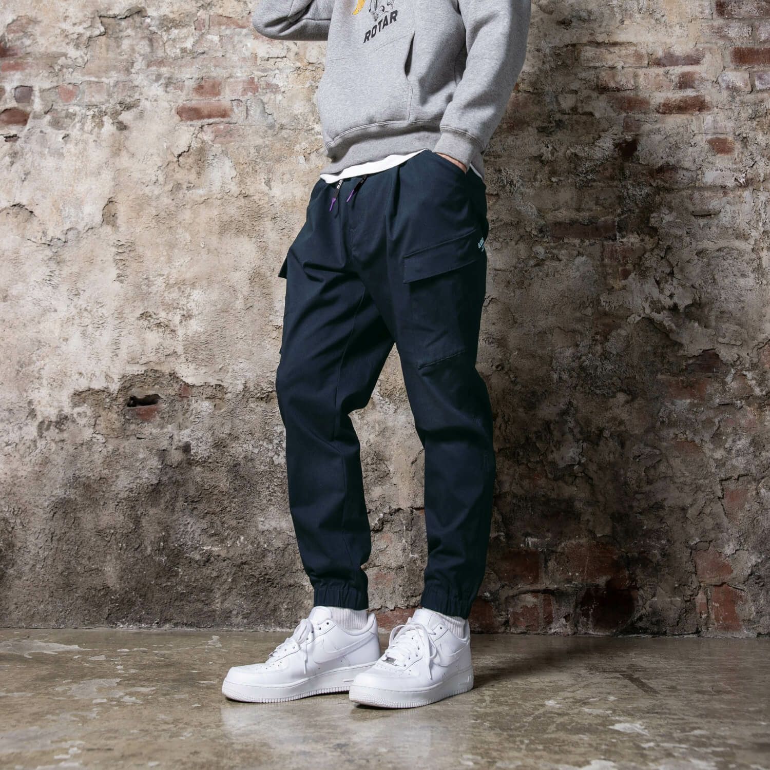 男性着用イメージ(カジュアル)