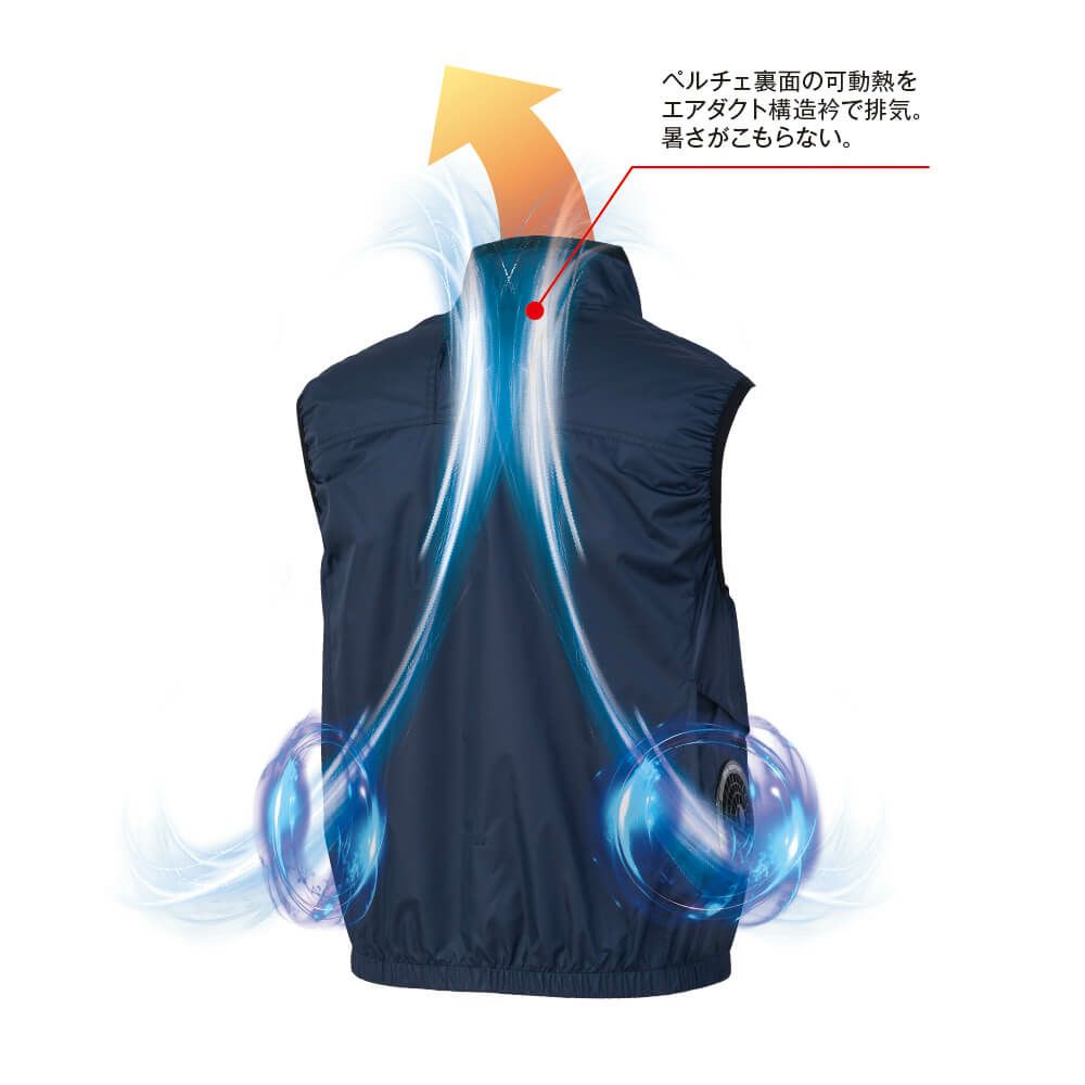 裏面・風の通るイメージ