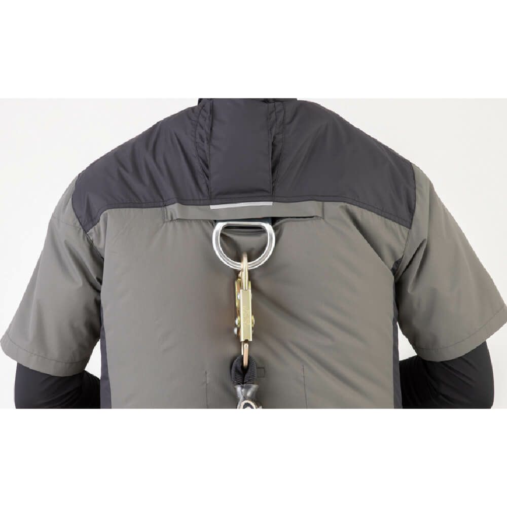 【特許庁出願済み】フルハーネス対応取付口