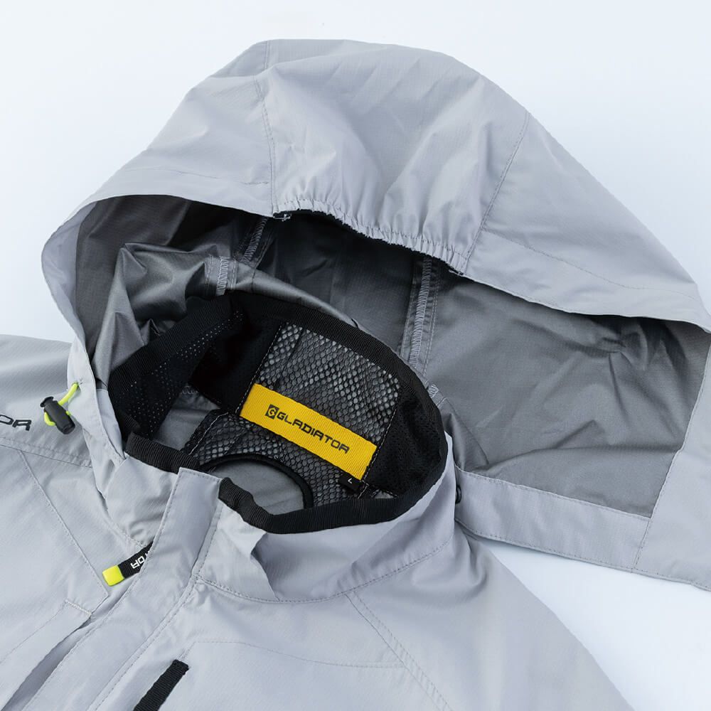 取り外し可能なフード