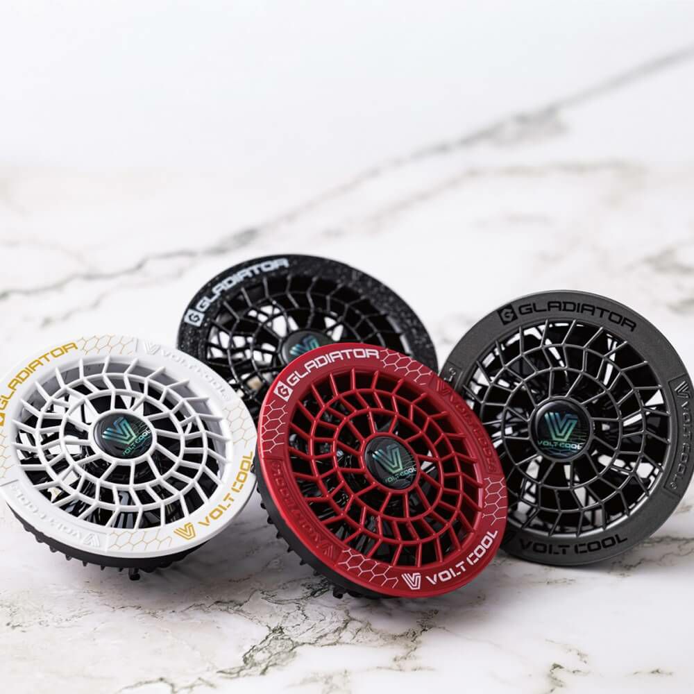 VOLTCOOL】数量限定特別カラーファンセット | コーコスオンライン