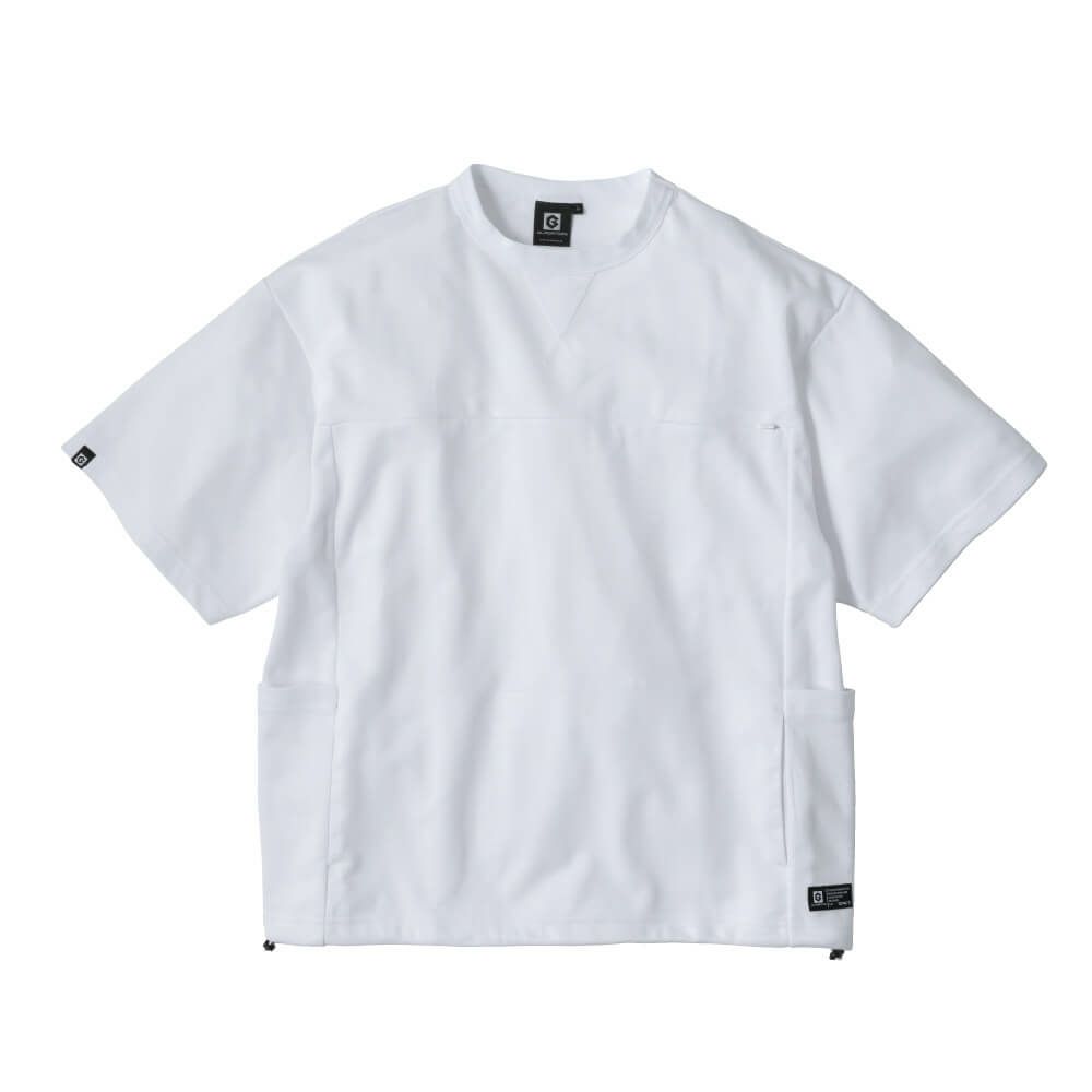 【GLADIATOR】フェイスコットンドライ5ポケット半袖Tシャツ