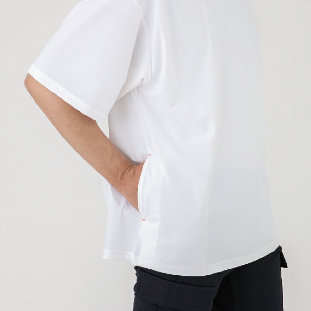 脇ポケット付き